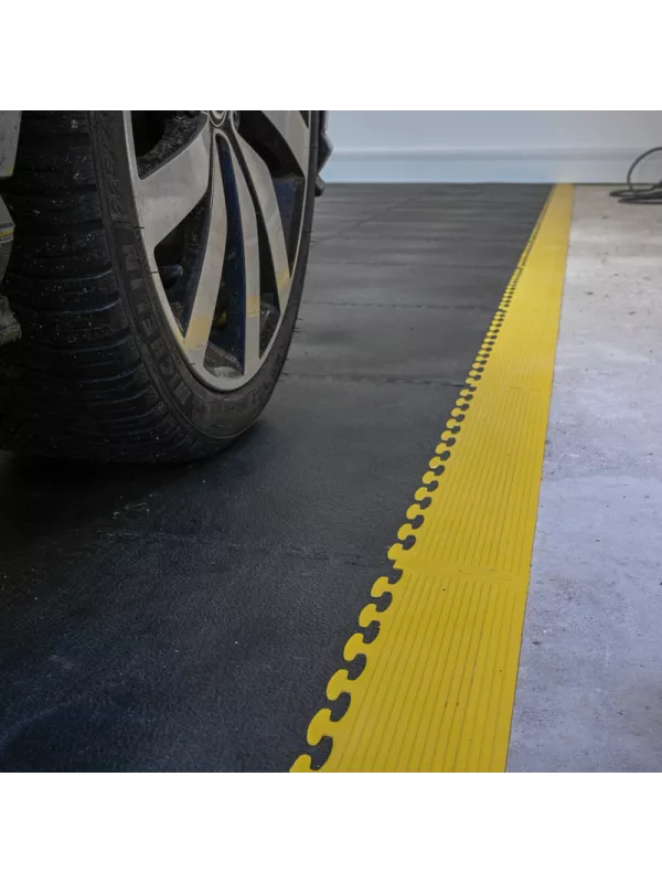 Blue Diamond Tuff Tile - Texture To Interlocking Tile System